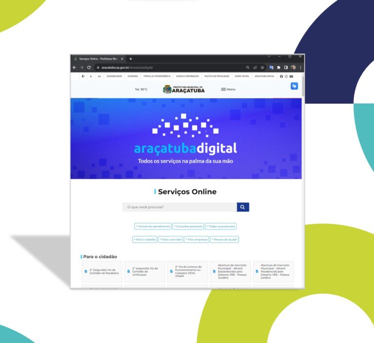 Araçatuba Digital proporciona economia de R$7 milhões à prefeitura