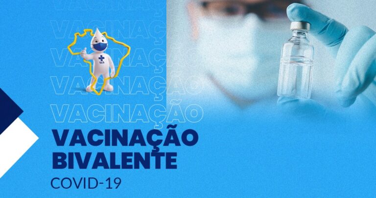 Saúde inicia Campanha de Vacinação com vacina Bivalente contra Covid-19