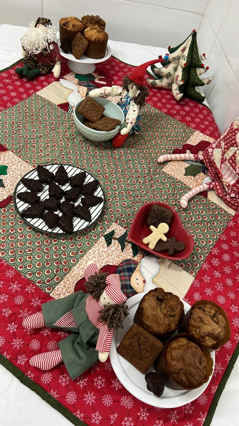 Confeiteira dá dica de um brownie especial e saudável para o Natal