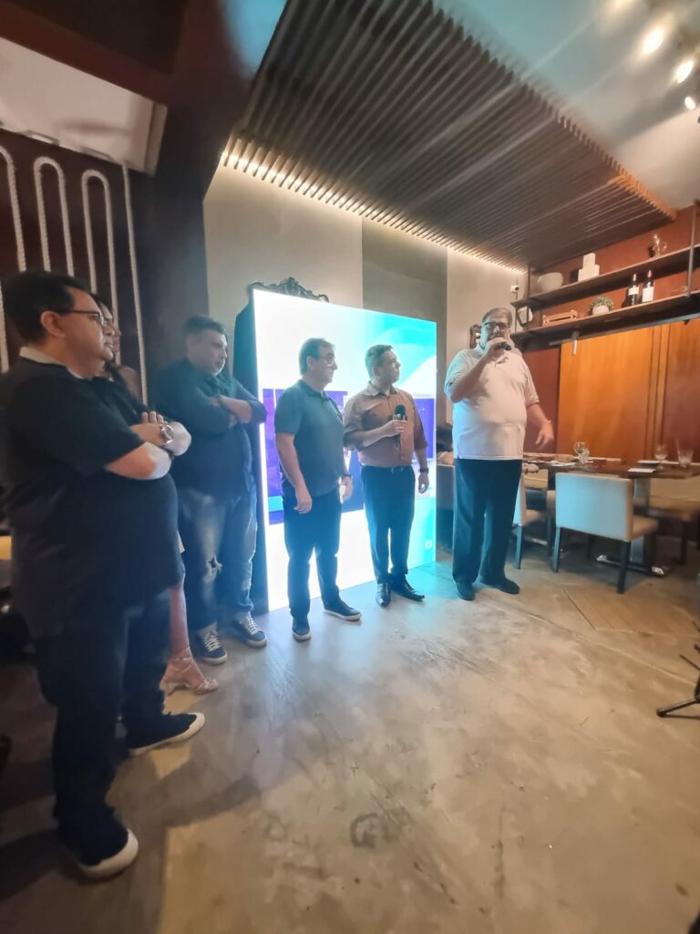 Mix de emoções: TV Thathi Band Litoral realiza evento para o mercado publicitário