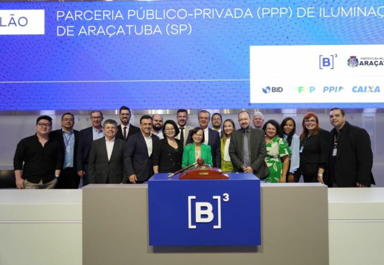 Leilão para iluminação pública de Araçatuba tem vencedor com deságio de 30%