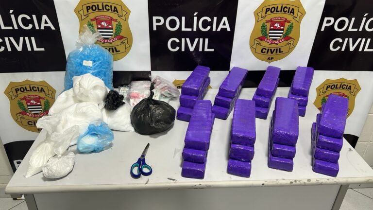 Mãe e filho são presos por tráfico de drogas em Indaiatuba