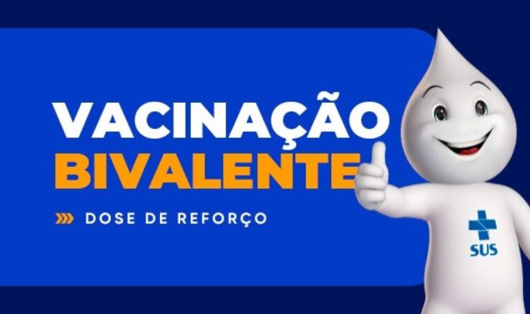 Birigui inicia aplicação da segunda dose da vacina bivalente contra a COVID-19