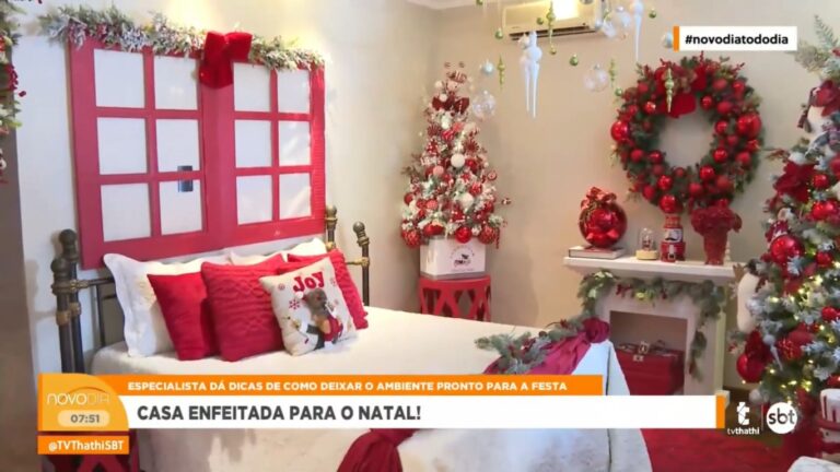 decoração de natal