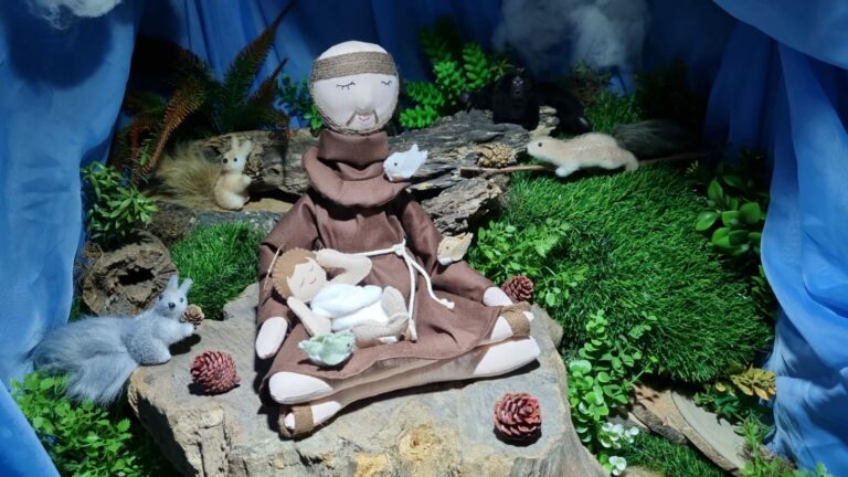 Santuário do Valongo, em Santos, atrai moradores e turistas para 30ª Exposição de Presépios