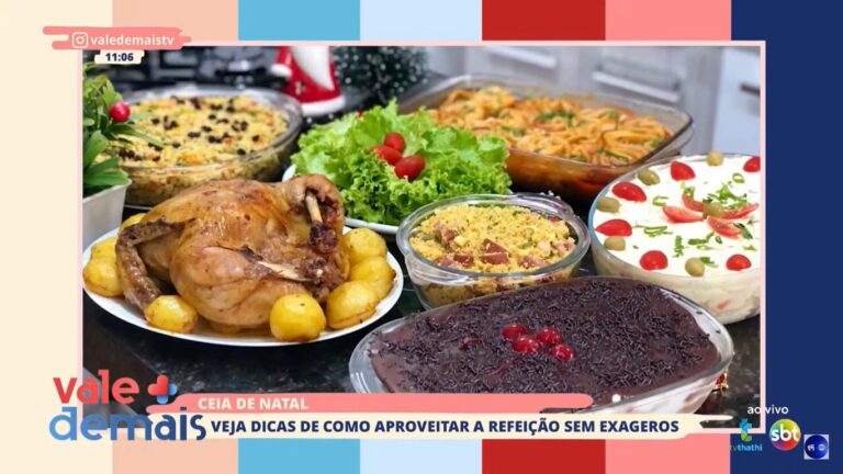 comer ceia de natal