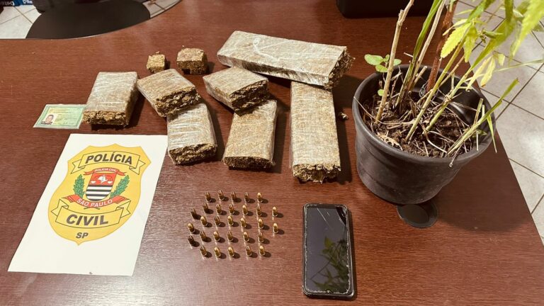 Polícia Civil prende três pessoas por tráfico de drogas em Mongaguá