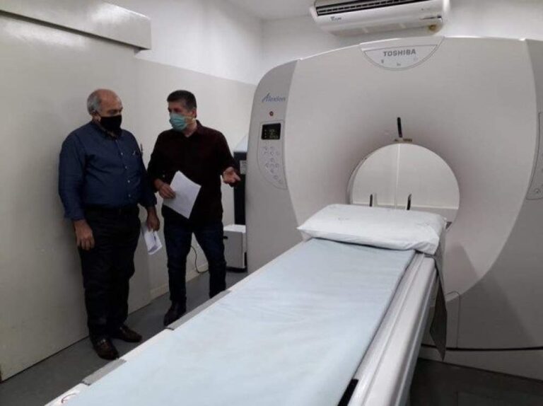 Tomógrafo do pronto-socorro de Birigui volta a ser utilizado após 1 ano e meio fora de operação