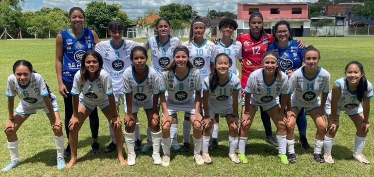 Araçatuba é vice no Estadual de Futebol de Campo Feminino Sub-17