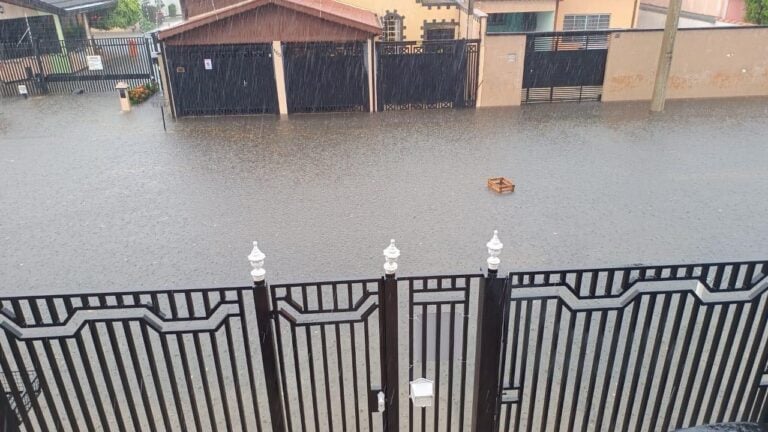 alagamentos em taubaté