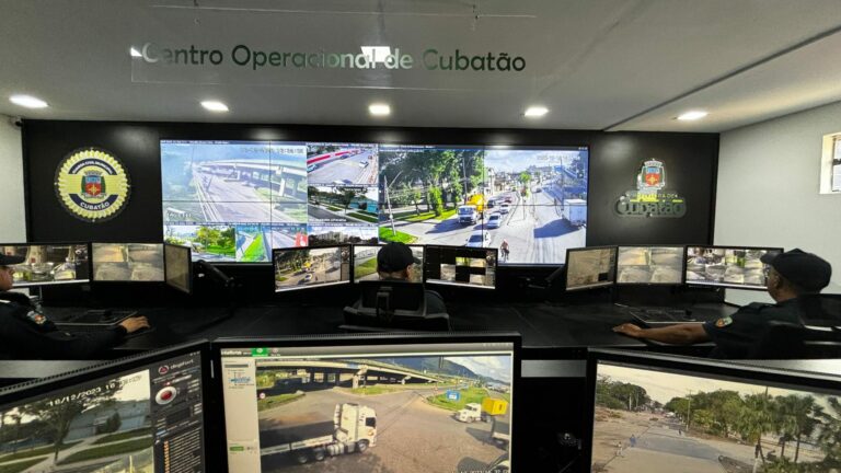 Prefeitura inaugura Centro Operacional de Cubatão (COC)