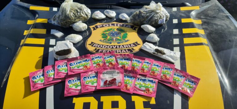 Fernão Dias: "Bala de Maconha" é apreendida pela primeira vez no Brasil