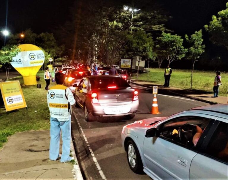 Operação registra 41 recusas ao bafômetro em Birigui