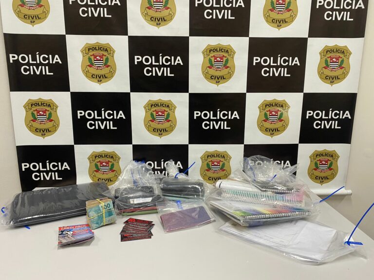 Polícia Civil cumpre mandados de busca e apreensão contra cinco pessoas por realizarem empréstimos a juros abusivos (agiotagem)