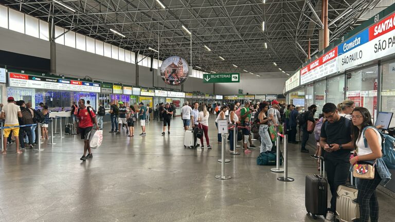Vai viajar? Mais de 230 mil pessoas devem passar pela Rodoviária de Campinas neste final de ano
