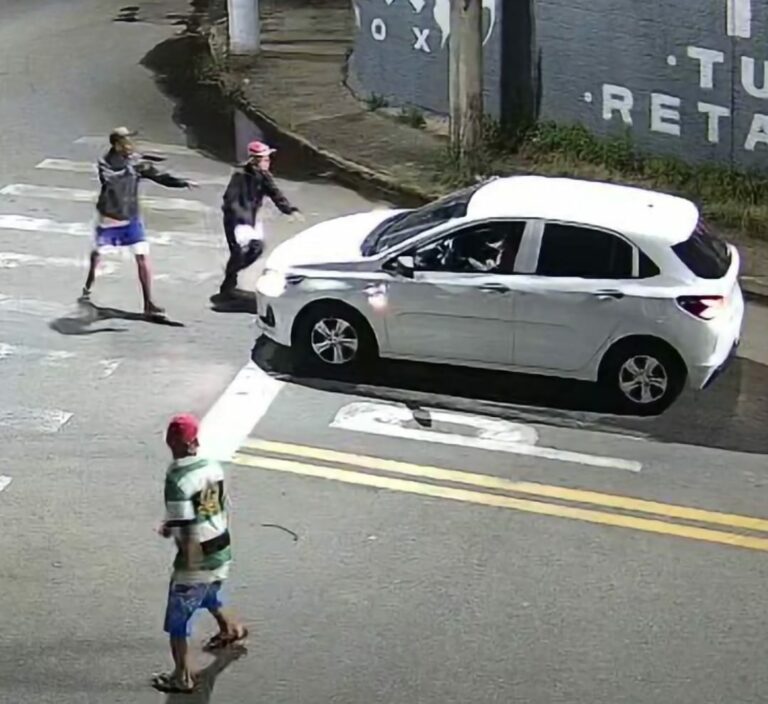 Trio assalta motorista na véspera de Natal em Indaiatuba