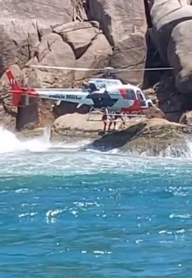 Feriado de Natal teve uma morte por afogamento e diversos salvamentos nas praias da Baixada Santista; VÍDEO