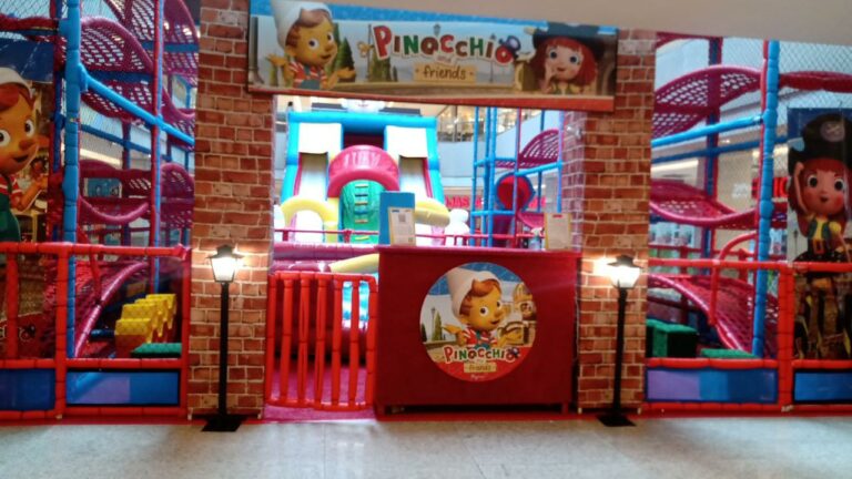 Parque temático do Pinóquio chega ao Shopping Parque Balneário