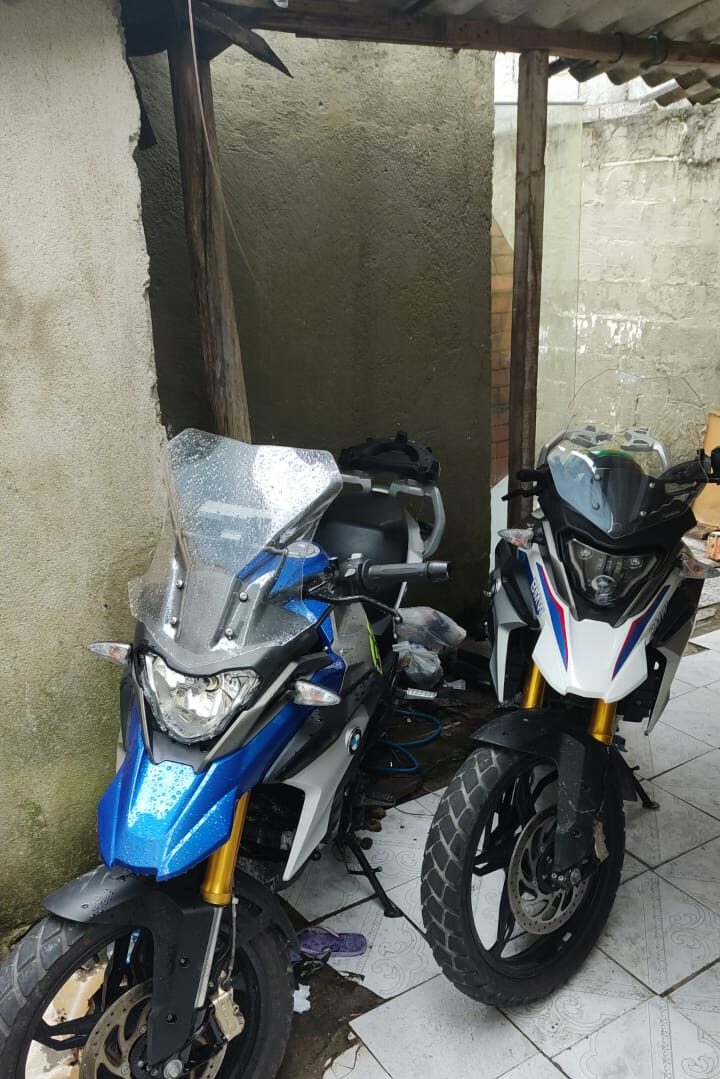 Garagem clandestina: Homem é preso por receptação de motos roubadas em cidade do litoral