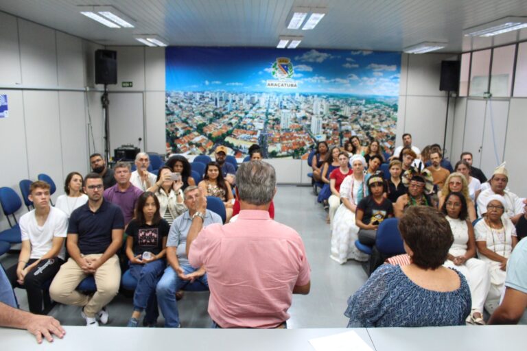 Araçatuba premia mestres e mestras da cultura pela Lei Paulo Gustavo