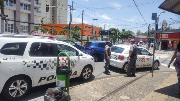 ‘Flanelinha’ agride mulher que rejeitou serviço em Jundiaí