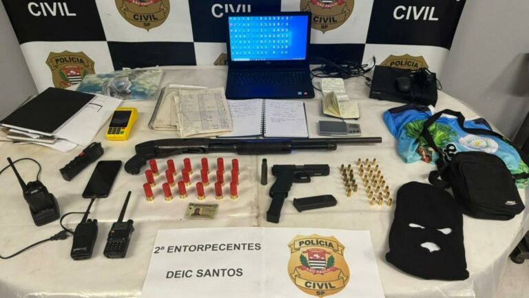 Homem é preso por ser integrante de organização criminosa no litoral; VÍDEO