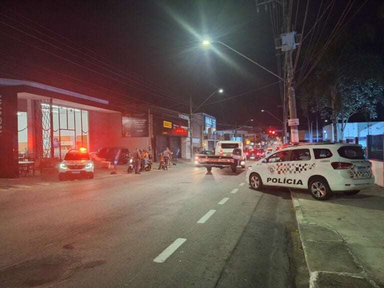 Ação da PM fiscaliza e apreende motos em Pindamonhangaba