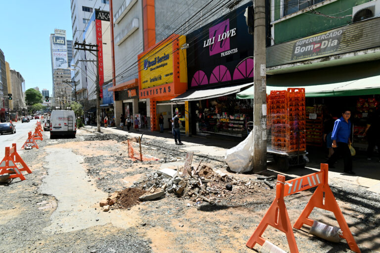 Pavimentação: Av. Campos Sales tem bloqueios nesta sexta-feira, 1
