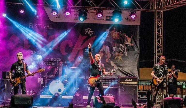 A banda paulistana Inocentes é uma das pioneiras da cena punk rock brasileira