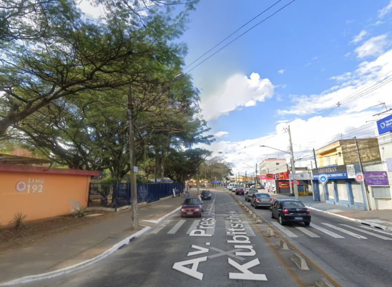 Trecho da JK será totalmente interditado neste sábado