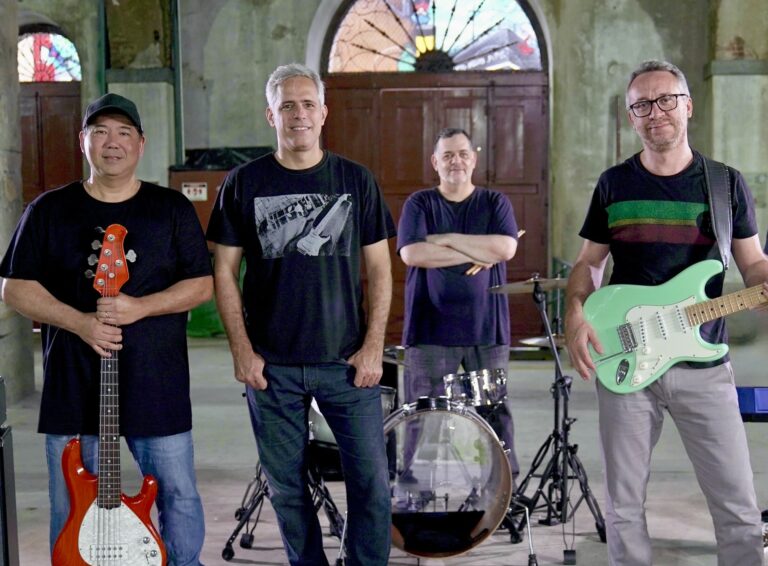 Carbono 5: banda de São Paulo lança seu primeiro álbum