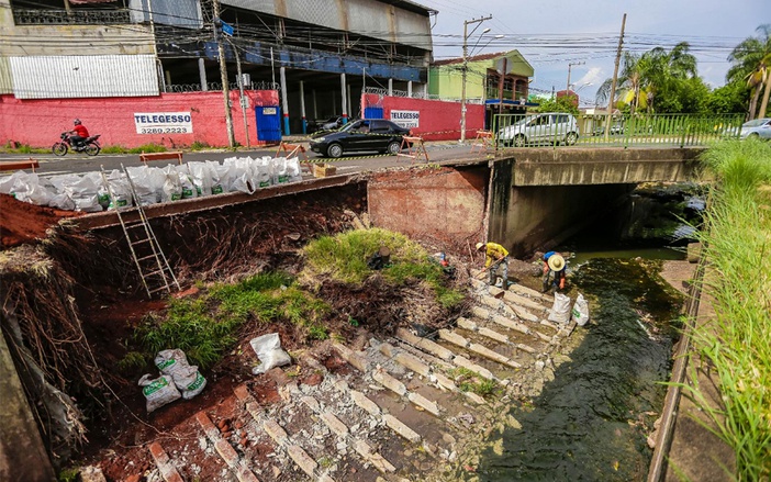 Trecho da avenida Antônio e Helena Zerrener tem interdição total