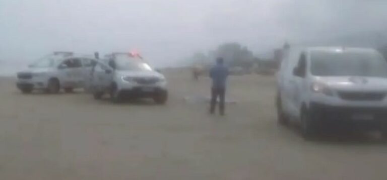Morte suspeita! Corpo é encontrado na orla de Praia Grande