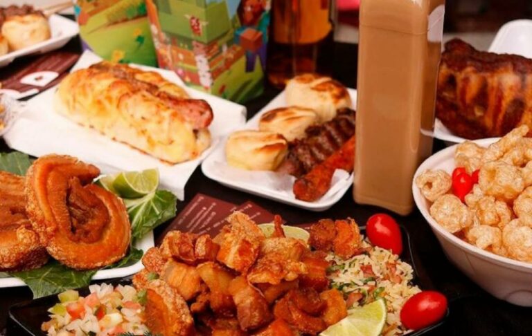 Várias opções de comida estarão no "Festival Sabores do Natal"