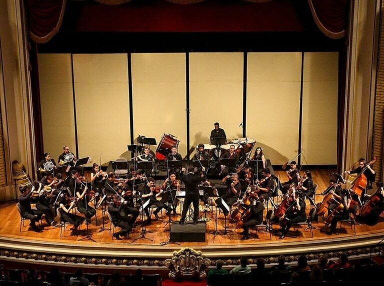 Theatro Pedro II realiza apresentação da USP Filarmônica