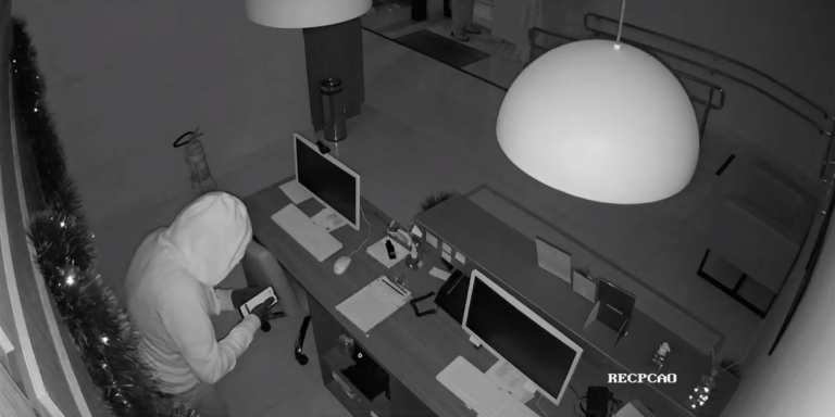 Imagens de monitoramento registram furtos em Hortolândia