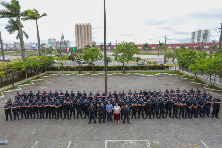 Praia Grande tem reforço de 145 guardas municipais
