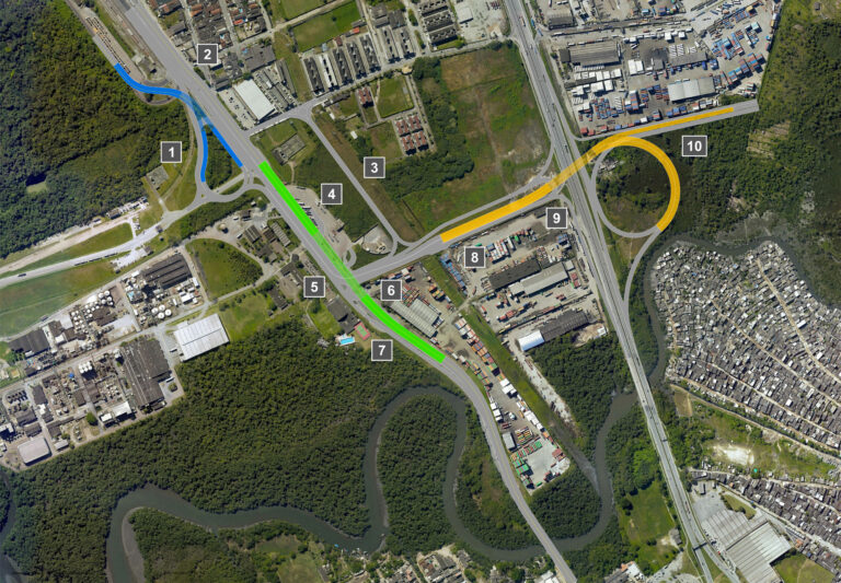 APS aprova acordo para áreas da perimetral da margem esquerda