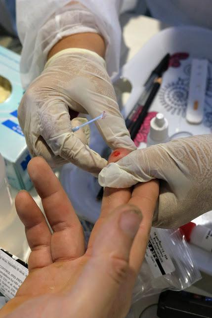 Santos realiza testagem em massa de HIV e sífilis no sábado