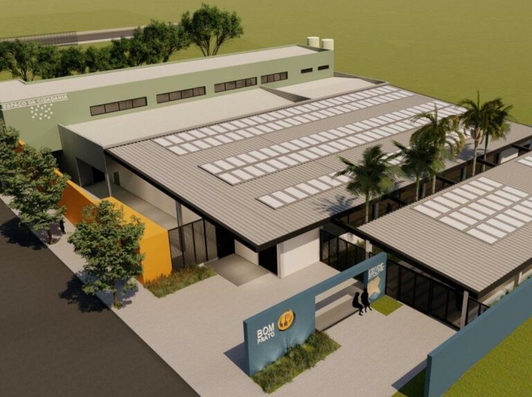 Aberta licitação para construção do novo Bom Prato Centro