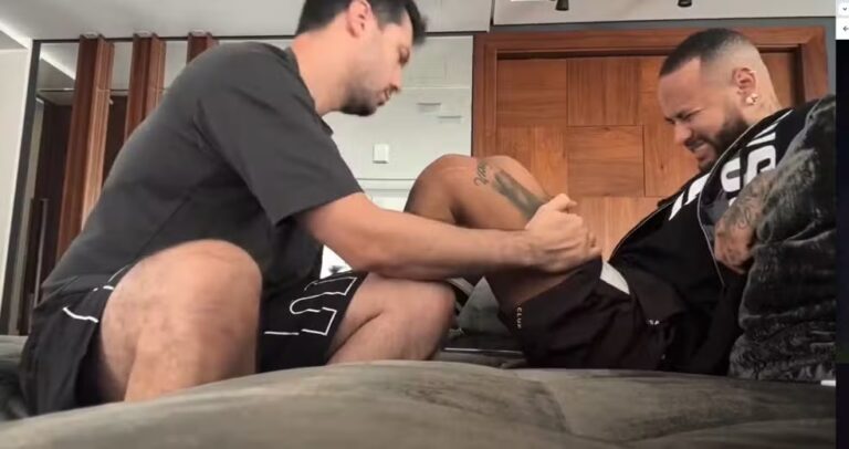 Neymar está fora da Copa América, diz médico da seleção