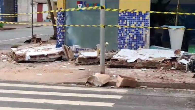 Marquise desaba a tinge morador em situação de rua nos Campos Elíseos