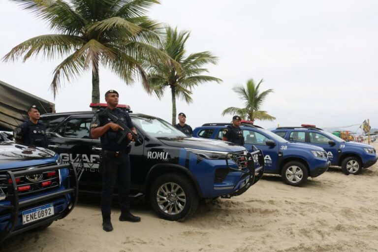 Santos cria esquema especial de segurança para o Réveillon