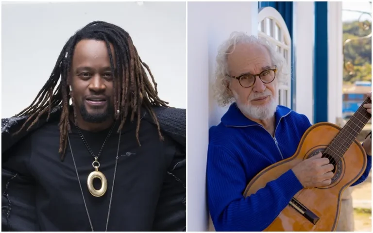 Toni Garrido e Renato Teixeira se apresentam no Sesi de Rio Preto