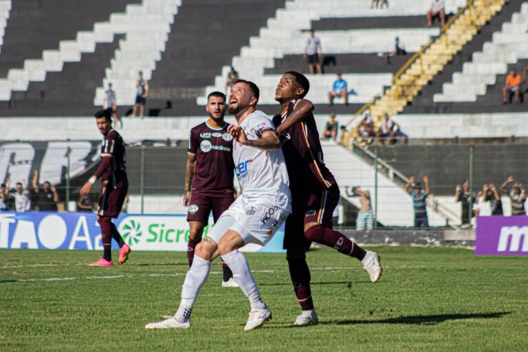 Comercial empata em casa e segue sem vencer na A2