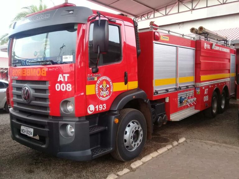 Corpo de Bombeiros é acionado para atender incêndio em loja da Rua José Bonifácio