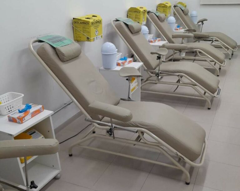 GSH Banco de Sangue de Araçatuba enfrenta déficit crítico após festas de fim de ano