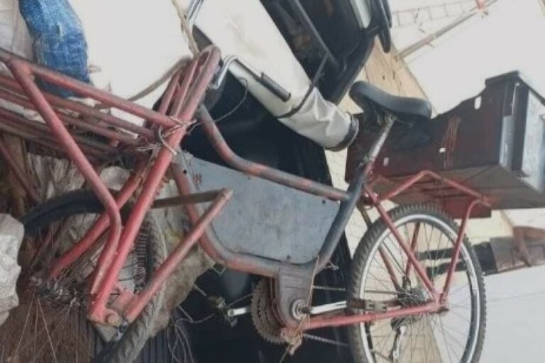 Guarda Municipal de Birigui detém homem de 40 anos por tentativa de furto de sucatas em ferro-velho