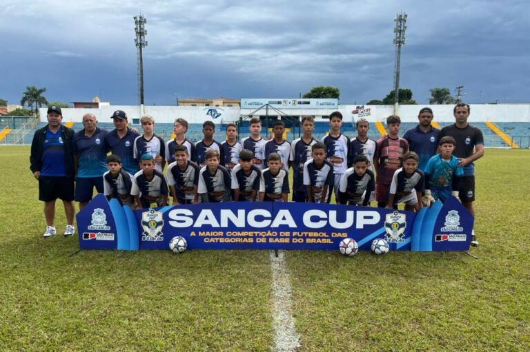 Equipe de Araçatuba é vice-campeã na Sanca Cup 2024