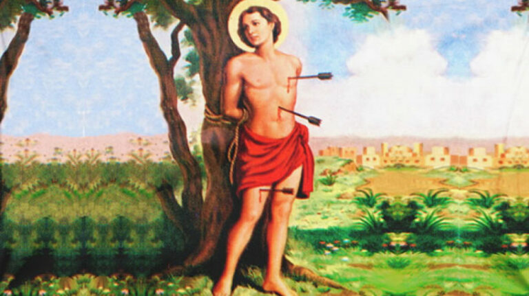 Conheça a história de São Sebastião, o padroeiro de Ribeirão Preto